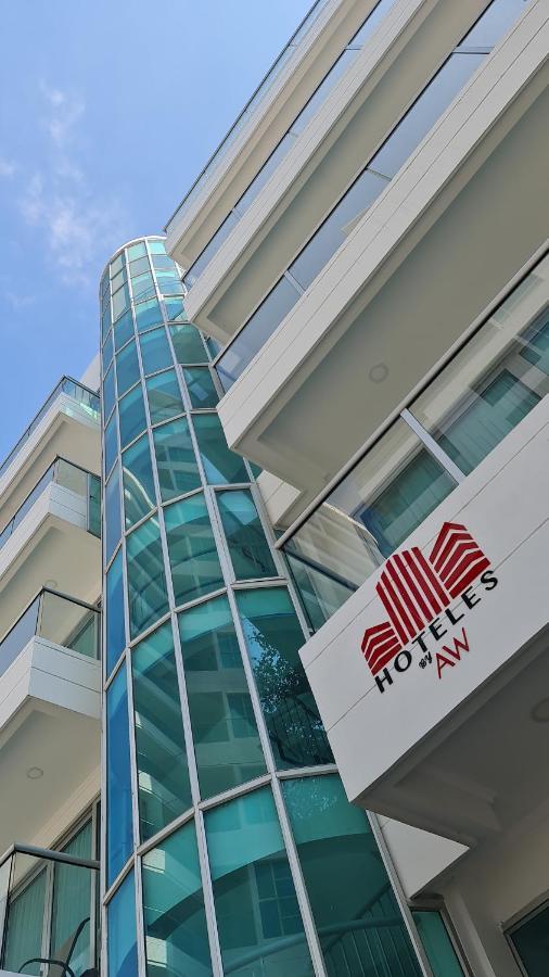 Aw Hotel Rodadero Suites Santa Marta  Exterior foto